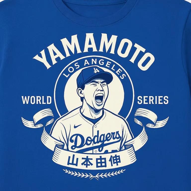 Футболка Yamamoto Los Angeles Репринт Унисекс Унисекс Футболка L