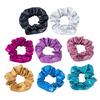 Convenient Pocket Hair Scrunchies Elastic Hair Bands Hair Ties with Pocket Women Hair Jewelry Soft Hair Elastics