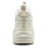 Skechers DLites Lightweight Retro Fashion Breathable Supportive High-Top Casual Running Shoes Women Sneaker Gray 168023-NTGY
