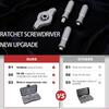 Advanced 66 Pieces Magnetic Screwdriver Group with Strong Mixture Steel Divisions for Home Repair Maintenance Projects