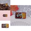 Eyecatching Geometric Letter Brooch Decorative Alloy Pin Minimalist Accessory Everyone For