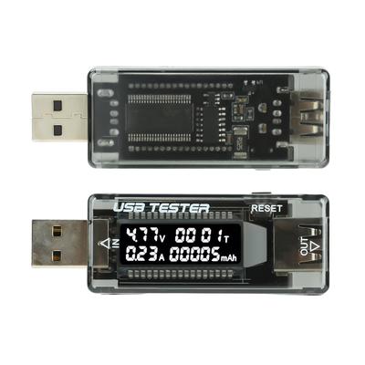 USB Charger Tester Detector Voltage Current Meter Voltmeter Ammeter Battery Capacity Tester Mobile Power Detector Plug and Play
