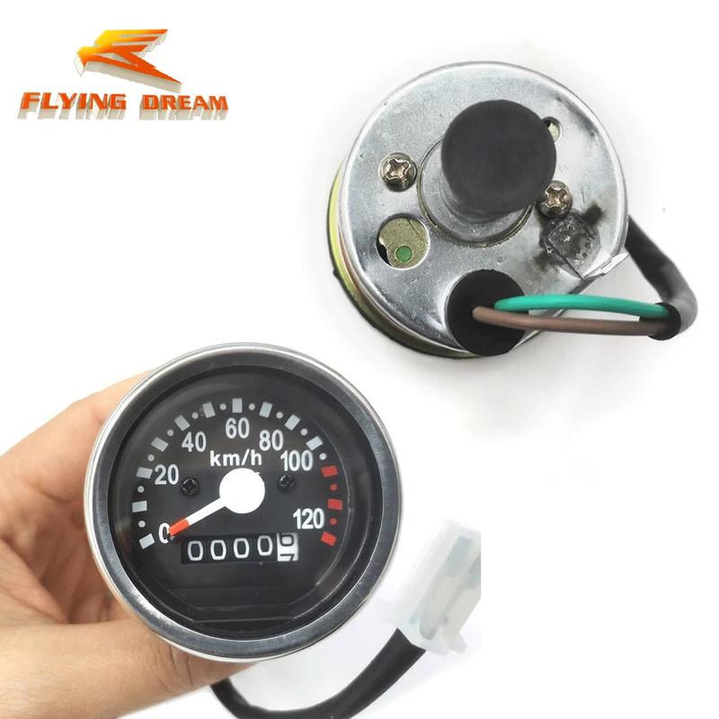 Motorcycle New Z50 Speedometer Meter Speed Drive Gear Motercross 0-120km/h For Honda Motorcycle Monkey Bike Z50 DAX Parts
