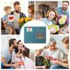 Pop Up Christmas Cards 3D Santa Claus Greeting Card Cute Christmas Thank You Cards Merry Christmas Card Pop Up Christmas Card