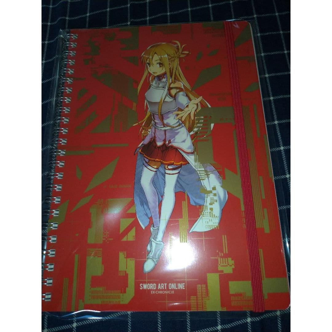 Used asuna ring notebook