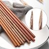 GIANXI 18CM/42CM Salad Hot Pot Chinese Chopsticks Chicken Wings Wood Fried BBQ Chopsticks Food Sushi Sticks Kitchen Bar Supplies
