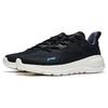 New LiNing EasyFit Fle Wear Resistant Breathable Cushioning Low Top Running Shoes Men's Black Blue ARST073-3