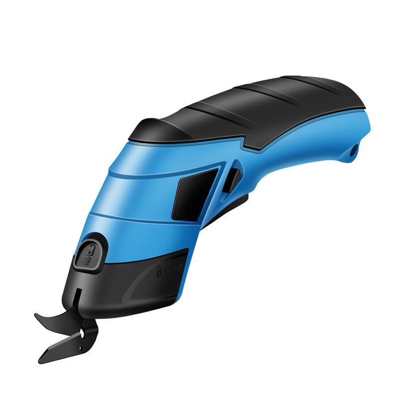 Cordless Portable Electric Scissors Rechargeable Fabric Cutting Scissor Handheld Leather Cutting Power Tool