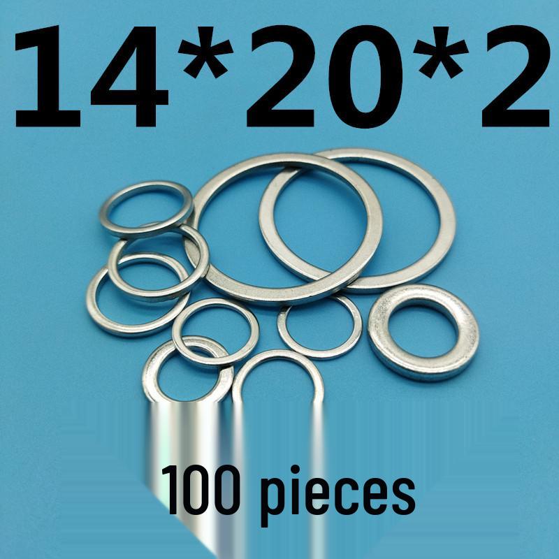 Thickened Narrow Edge Galvanized Iron Washer with Small Outer Diameter for Clearance Adjustment