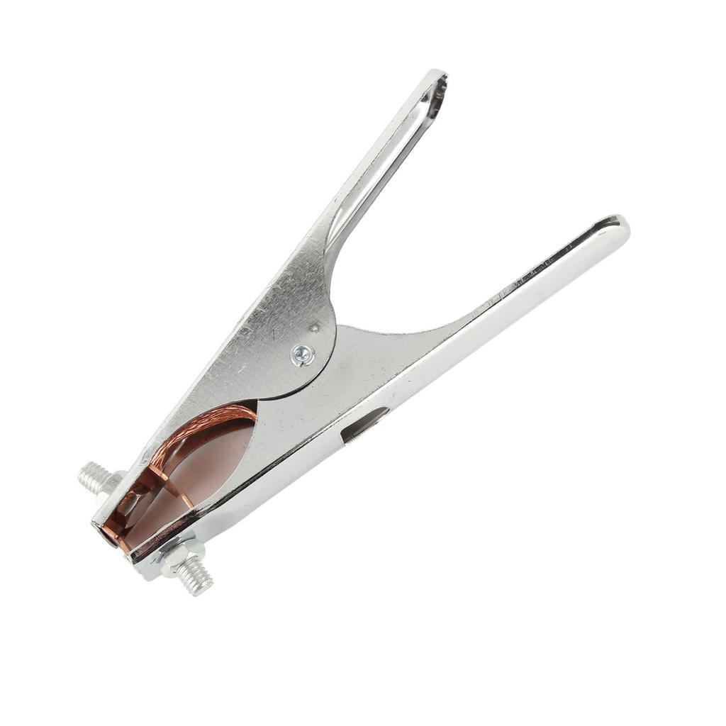 300A Electroplated Ground Clamp Copper Welding Earth Clip for Manual Welder