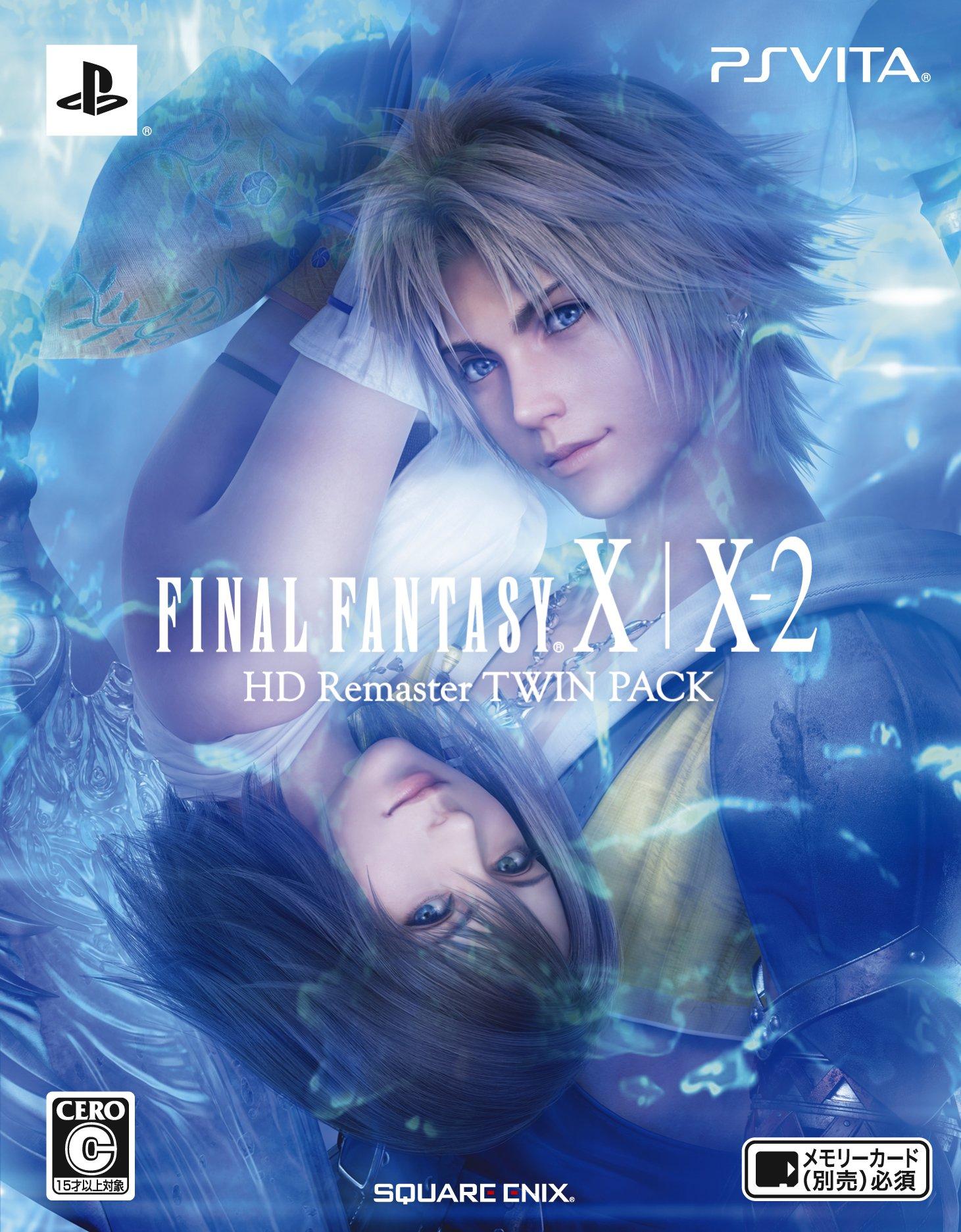 

Final Fantasy HD Remaster TWIN PACK PSVita X/X-2 -