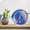 Wall Mount Thermometer Hygrometer Indoor Analog Humidity Meter Gauge Monitor