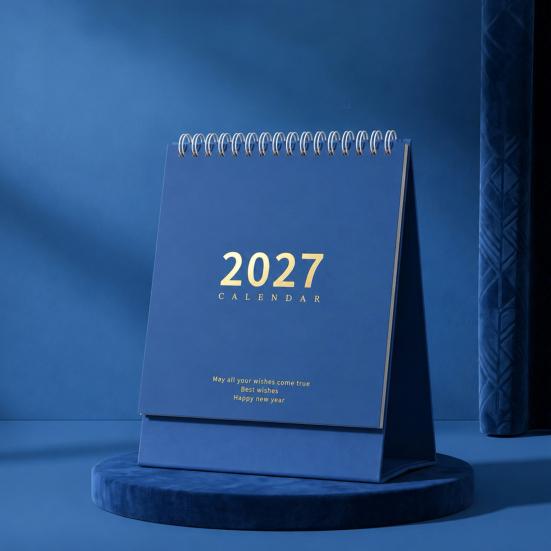 Blocco Lista di Controllo Attività Calendario da Scrivania 2026-2027, Ottobre 2026-Dicembre 2027 Calendario 14 Mesi, Grande Planner Accademico per Studenti Pianificazione Desktop, Organizzazione
