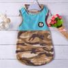 Dog Clothing Summer Vest Pet Teddy Small Dog Golden Retriever Big Dog T Shirt