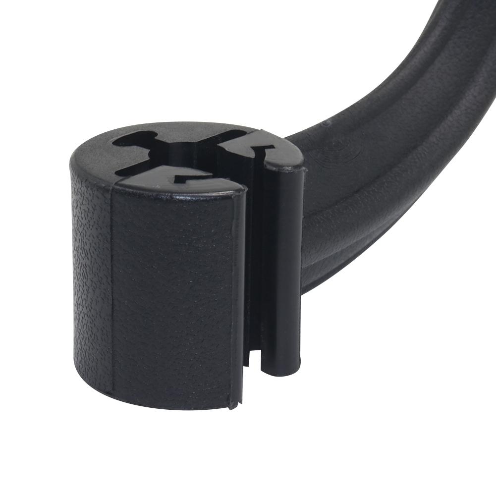 450*250mm Universal Soft Car Coat Hangers Back Seat Headrest Coat Clothes Hanger Jackets Suits Holder Rack Auto Supplies