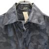 Gianni Versace made in Italy Camouflage Pattern Long sleeve shirt Men's Used