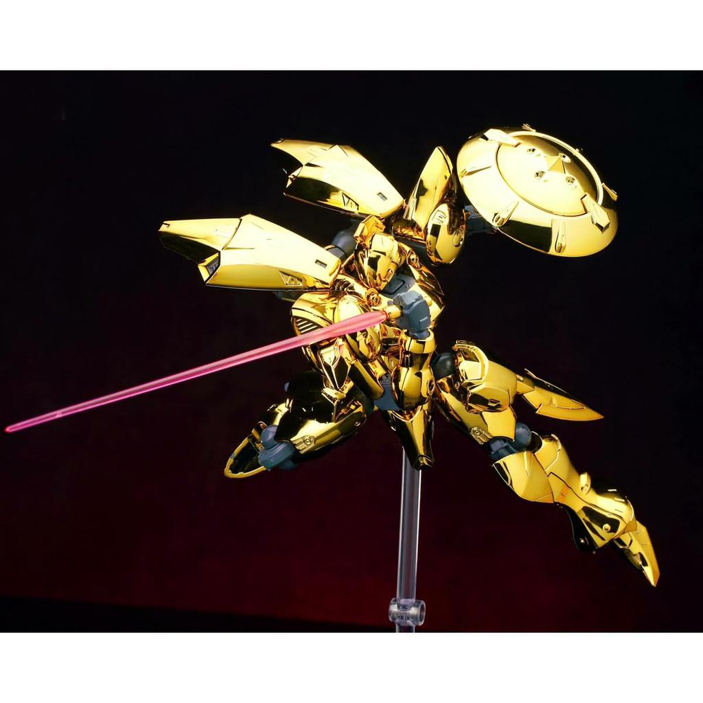 HiPlay Chieftain Continent 1/144 Super Moving Cavalry Akutan Limited Chrome Version Plastic Model Kit