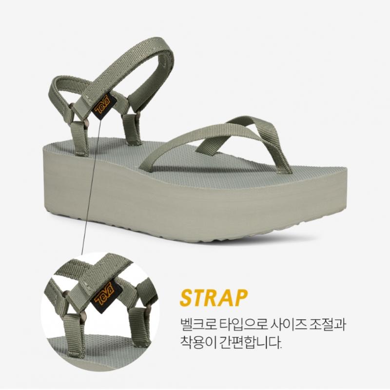 Teva Women Flatform Sandal Stvf2614630