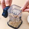 Nut Chopper Manual Nut Grinder for All Nuts Efficient Mixing Hand Held Food Shredder Cutter Mincer Blender Meat Grinder Multifunctional Kitchen Tool
