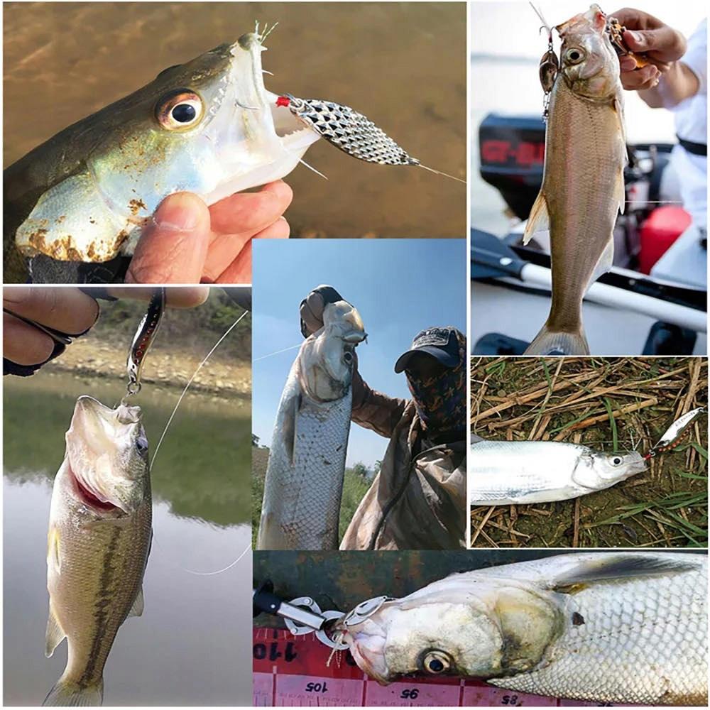 Set Of Pike Lures 18 Pcs Box