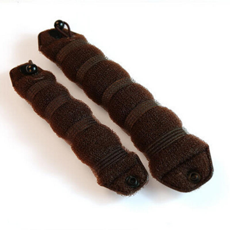 1Pcs Sponge Hair Styling Donut Bun Maker Magic Former Ring Shaper Styler Tool
