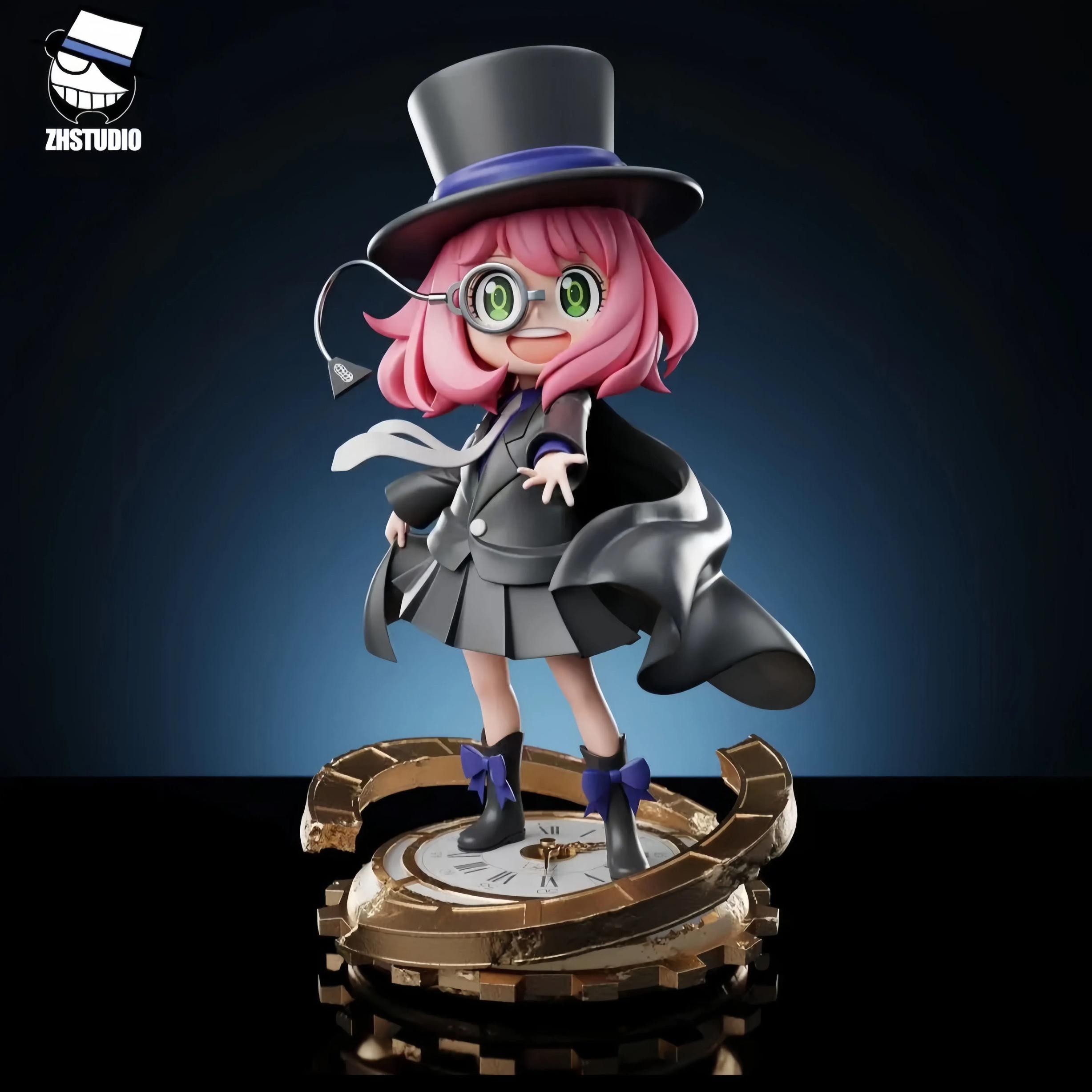 19 см Аня Форджер Маг Кос Куроба Кайто Аниме Фигурка Кавайный Орнамент Модель Статуи Коллекция Гаражный Набор Детская Игрушка Подарки