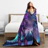 Trollhunters Tales Of Arcadia Blanket Quality Warm Soft Throw Blanket Spring Airplane Travel Couch Chair Aesthetic Bedspread