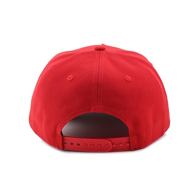 New Era Cap 9FORTY Snapback New Jersey Devils NHL A-FRAME SNAPBACK CAP RED NEW ERA NEW JERSEY DEVILS 940 Hat AF A-Frame [Used]