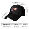 Print Baseball Caps Unisex Adjustable Sandwich Hat Vintage Outdoor Summer Travel Sun Snapback Cap