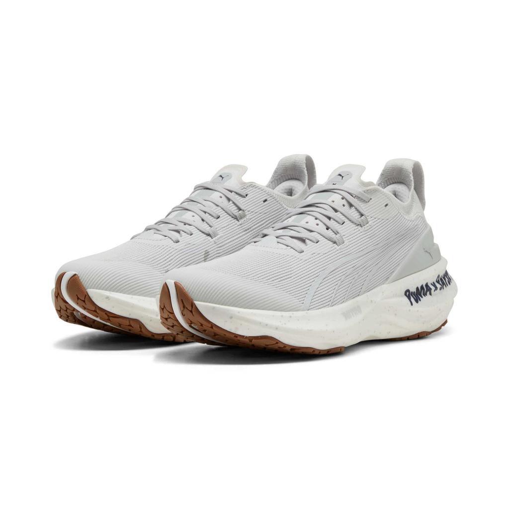 Saysky X Puma ForeverRun Nitro 2 Feather Grey Men Sneakers Flat-Light-Grey 311060-01