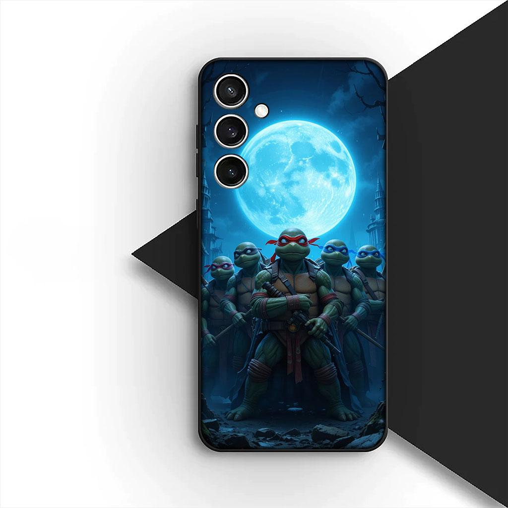 

Ninjas Poster Turtles Wallpaper Phone Cover Case for Samsung Galaxy S25 S24 S23 FE Ultra Plus S7 Edge S25+ S23+ A56 5G Casing Galaxy S24+
