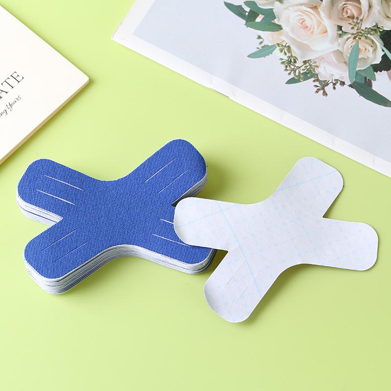 Bandă Musculară Decupată în Formă de X: Bandaj Sportiv Anti-Tulpină pentru Protecția Articulațiilor și Mușchilor