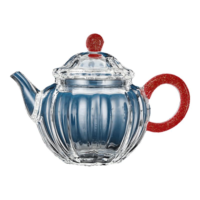 Heqi Binyue High-Grade Glass Teapot