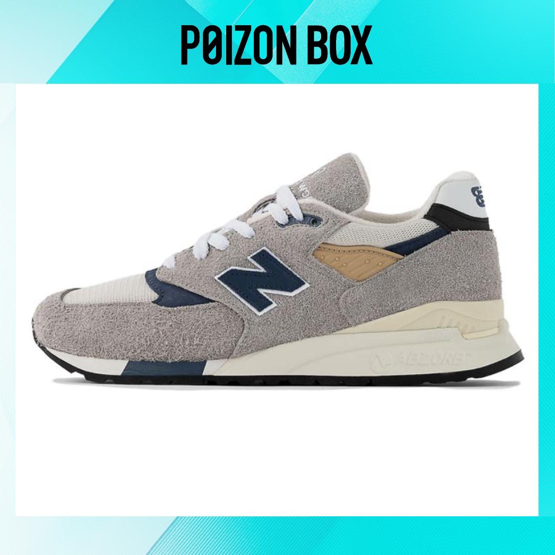 

кроссовки New Balance 998 MiUSA Grey Day (2023) U998TA