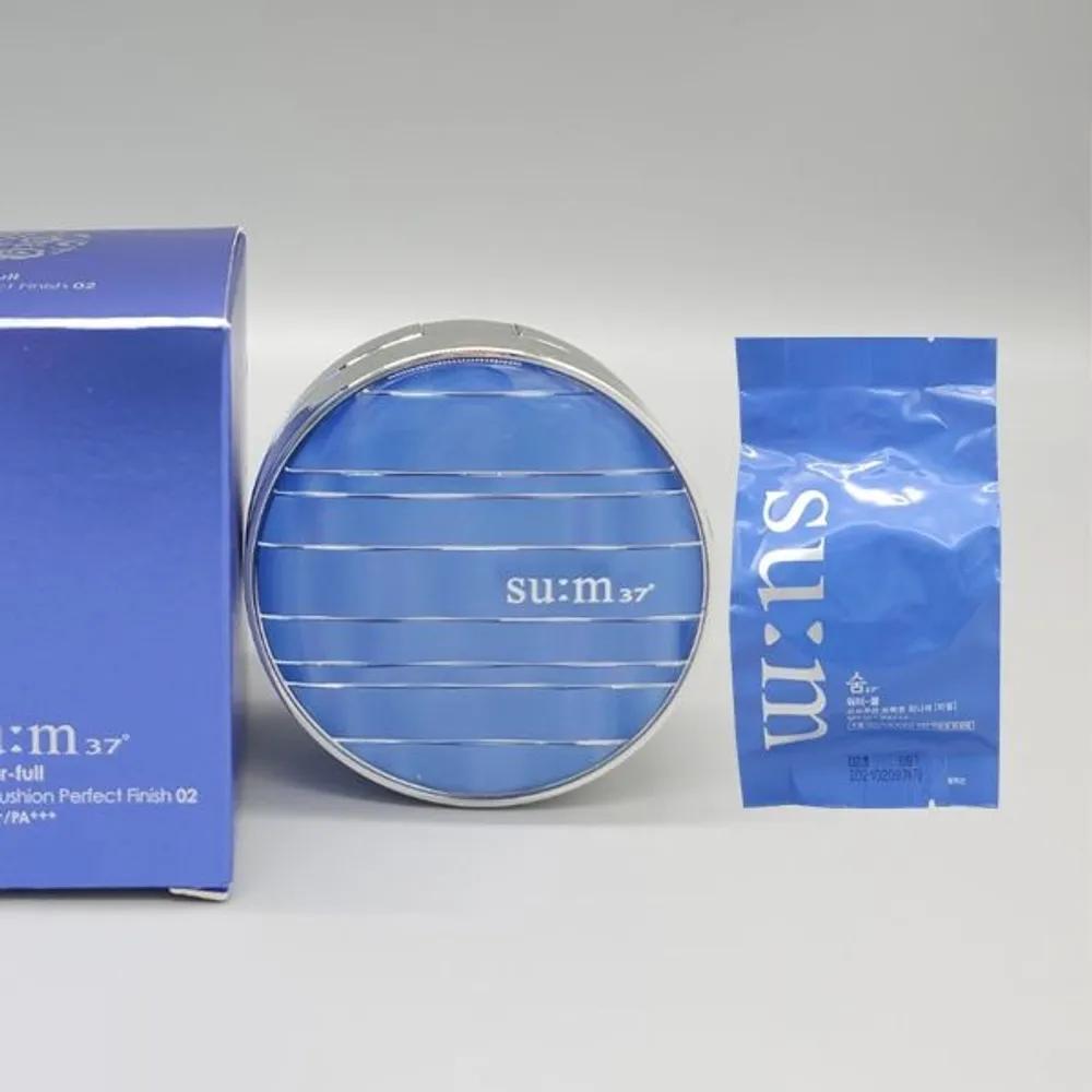 SUM37 Waterful CC Cushion Perfect Finish 15 г x 2 шт. 01 Light Beige
