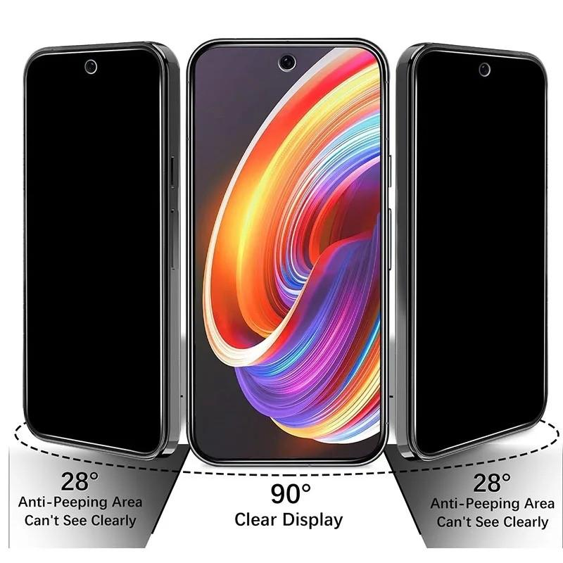 Ultra High Definition Tempered Glass Film, Suitable for Google Pixel 7a 7 Glass Film, Used for Google Pixel 10 9a 9 8a 8 Pro XL Screen Protection Film