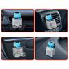 Car Air outlet storage bag  Hanging Mobile phone storage bag Card holder Sunglass Organizer Car Outlet Air Vent Trash Box