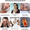 Smart Throat Massage Anti Snoring Device, Anti Snoring Solutions, Electric Snore Stopper Device With Smart Throat Pulse Massage