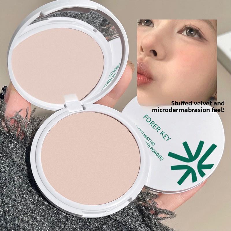 Dlouhotrvající pudr pro kontrolu mastnoty, voděodolný, pro všechny typy pleti