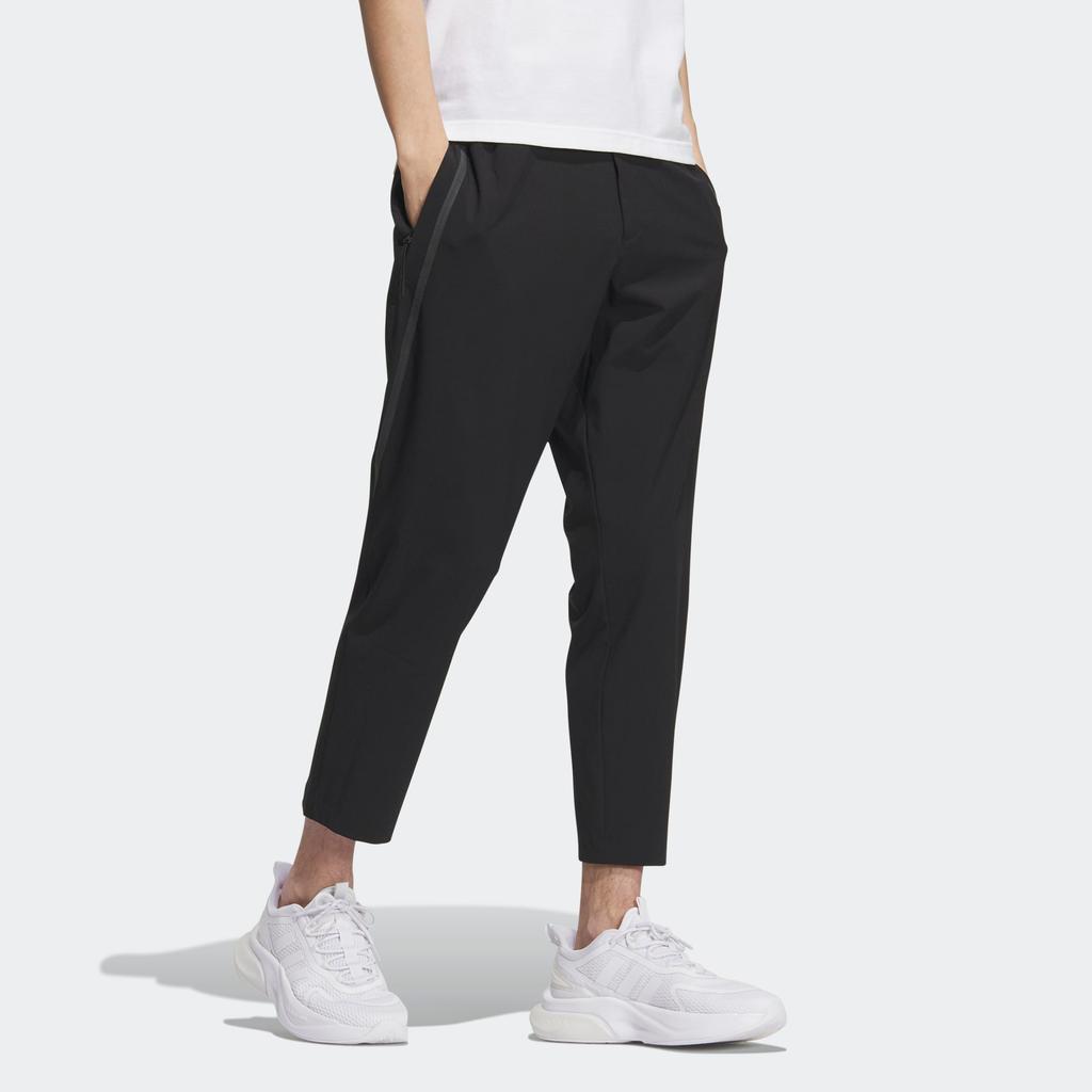 New Adidas Wuji Series Casual Pants Men Black IA8119