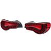 GTS Full LED Dynamic Tail Lights With Sequential Turn Signal Replacement for Subaru BRZ 2012‑2021