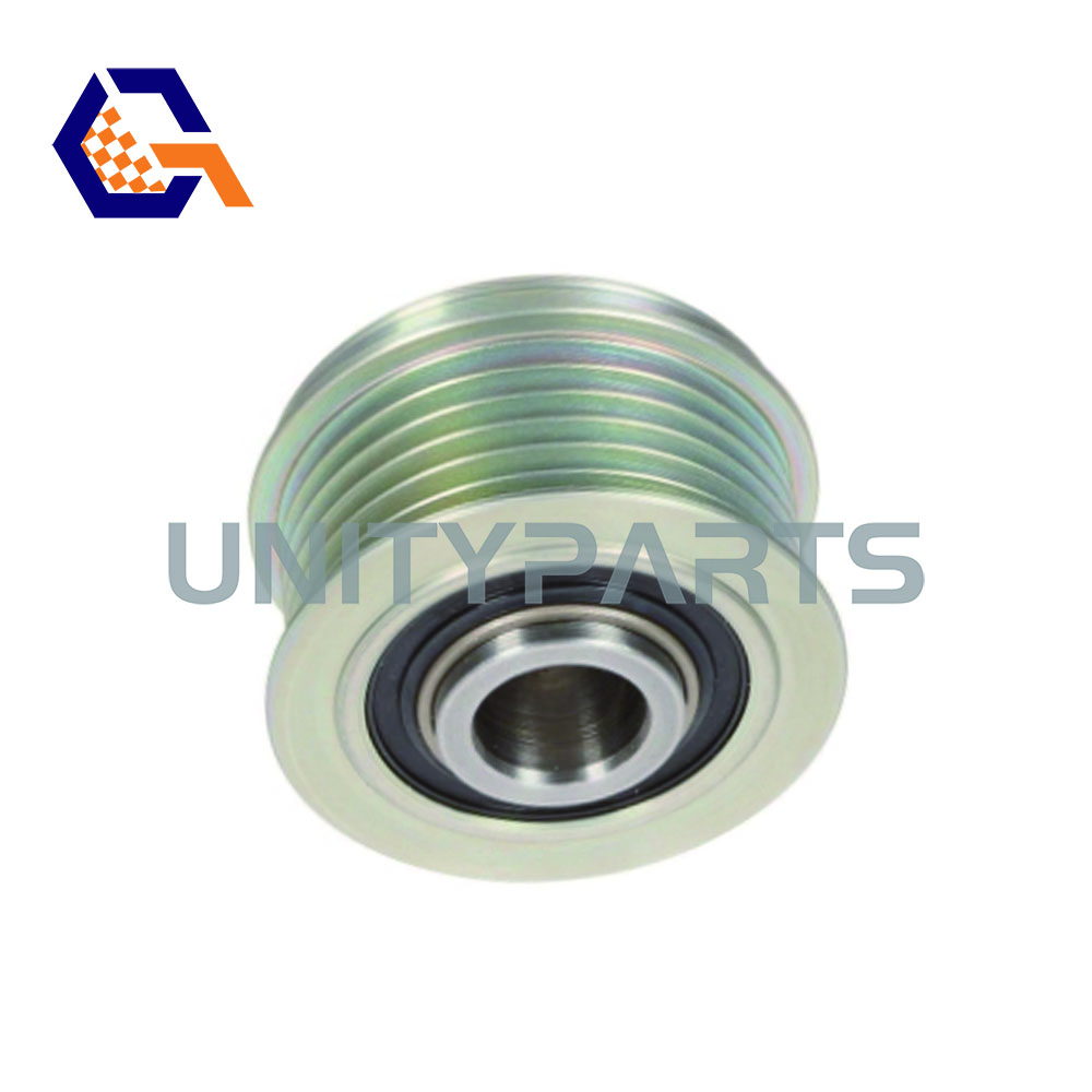 For NISSAN X-TRAIL T30 T31 ALTIMA TEANA J32 QR25DE Alternator Freewheel Clutch Pulley F-554755 F-554755.01 23151-JA02A 535013710