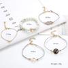 Goldenes Ananas-Armband für Damen und Mädchen - Armband - Armreif