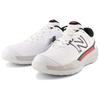 New Balance Nb 696 V5 Comfortable Low-Top Tennis Shoes Men sneaker White Red Black MCO696Y5