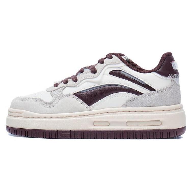 (WMNS) Li-Ning Future C1 Skate Shoes Beige Black Women s AGCT244-1 EU 36⅓