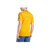 adidas Letter Print Slim Fit Round Neck T-Shirt Men Tops Orange JX2133