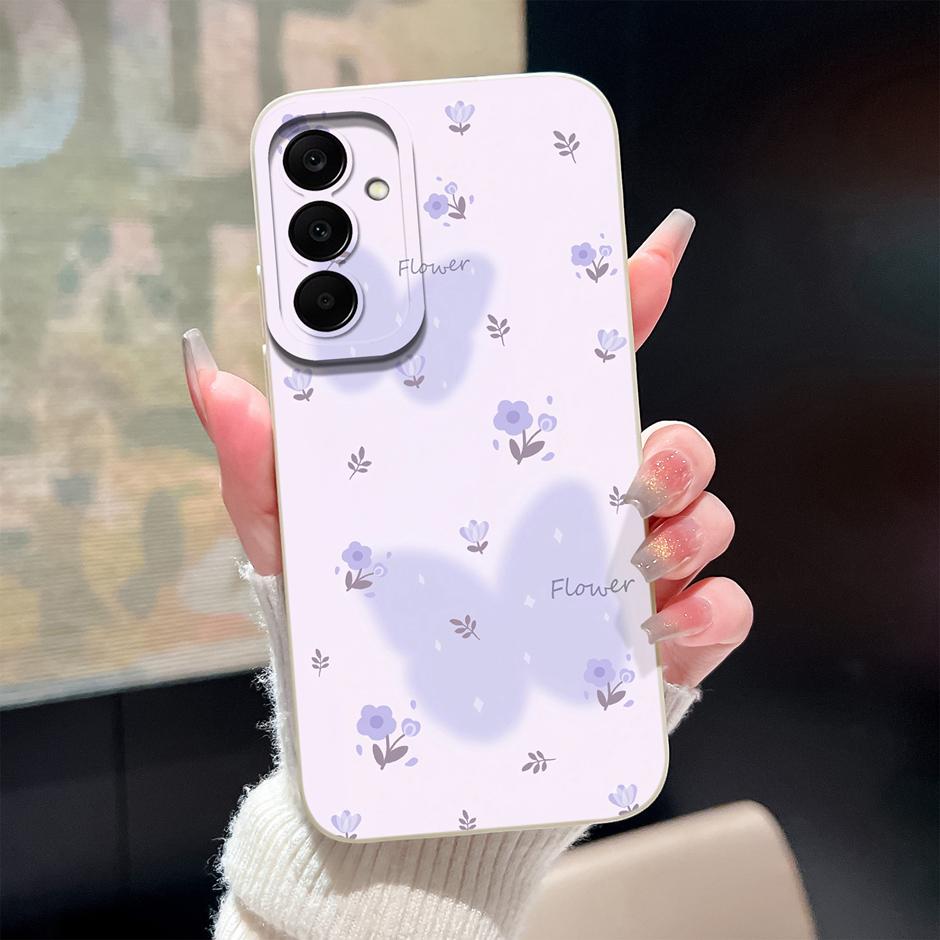 Custodia Per Samsung Galaxy A17 M17 4G 5G Gatto Cartone Animato Carino Copertura Protettiva Morbida in Silicone Per SamsungA17 M17 Fundas GalaxyM17 Coque