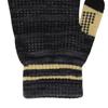Mizuno Junior Baseball Knit Glove 12JYBA5109 (Black/JF/Jr)