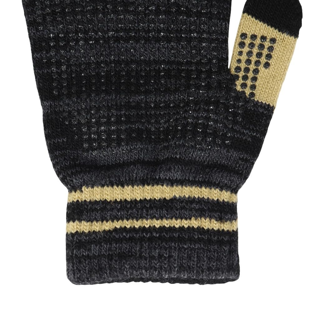 Mizuno Junior Baseball Knit Glove 12JYBA5109 (Black/JF/Jr)