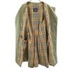 Burberrys 90s Made in England Old trench coat khaki Men's Used